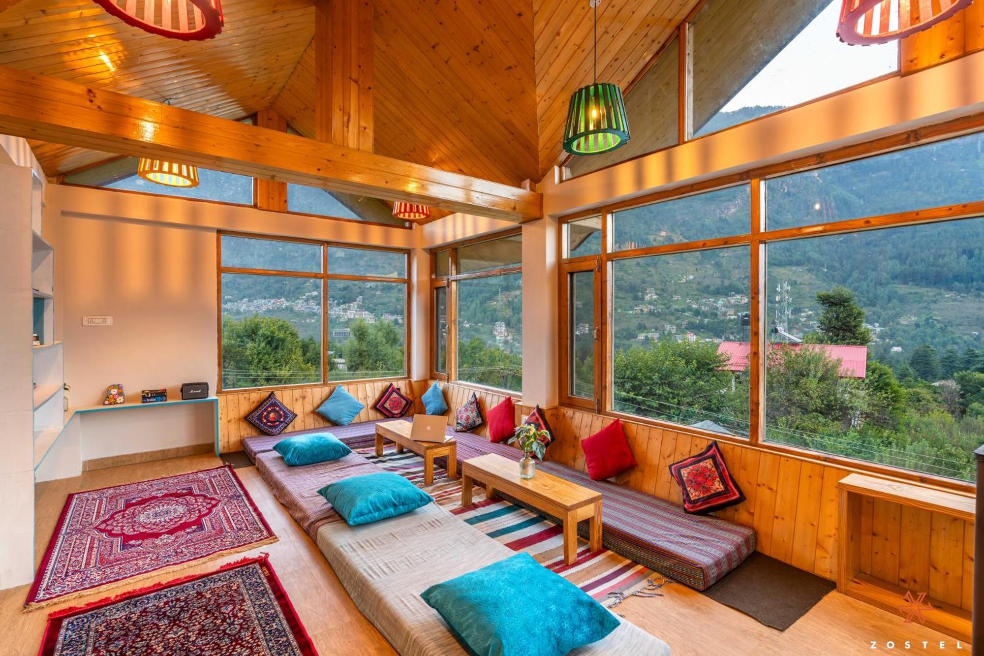 Zostel Old Manali Hostel Exterior photo