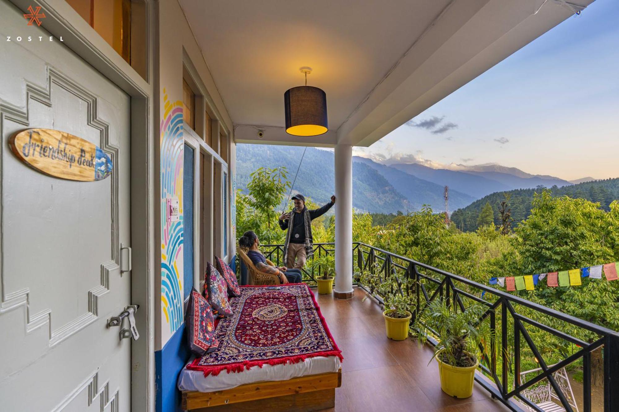 Zostel Old Manali Hostel Exterior photo